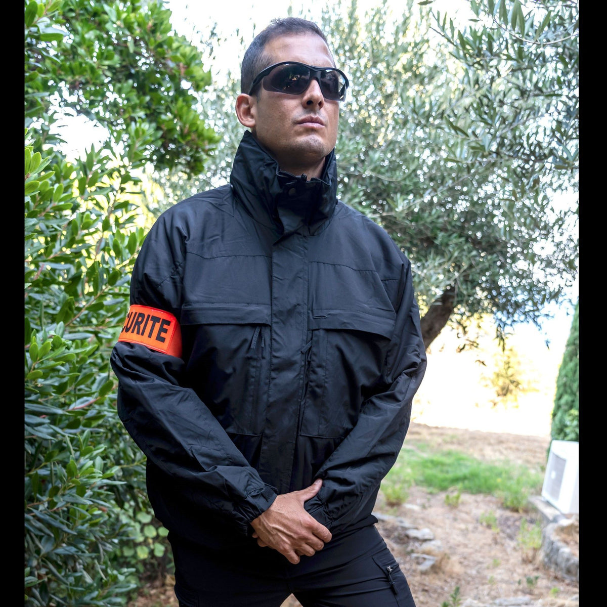 Blouson d'intervention Patrol Equipement SWAT nylon déperlant doublé avec capuche
