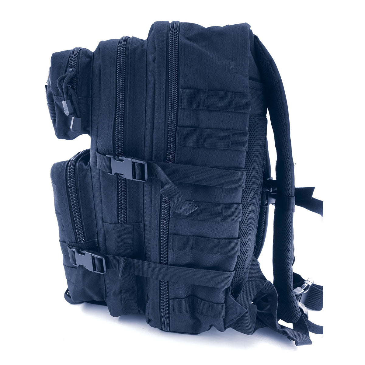 Sac à dos 42 L SWAT Premium polyester 600D enduit PVC attaches MOLLE