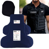 Pack balistique NIJ IIIA anti-trauma et housse de gilet souple HFTGP2
