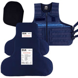 Pack balistique Patrol Equipement NIJ IIIA et housse Police Municipale HGPBPM