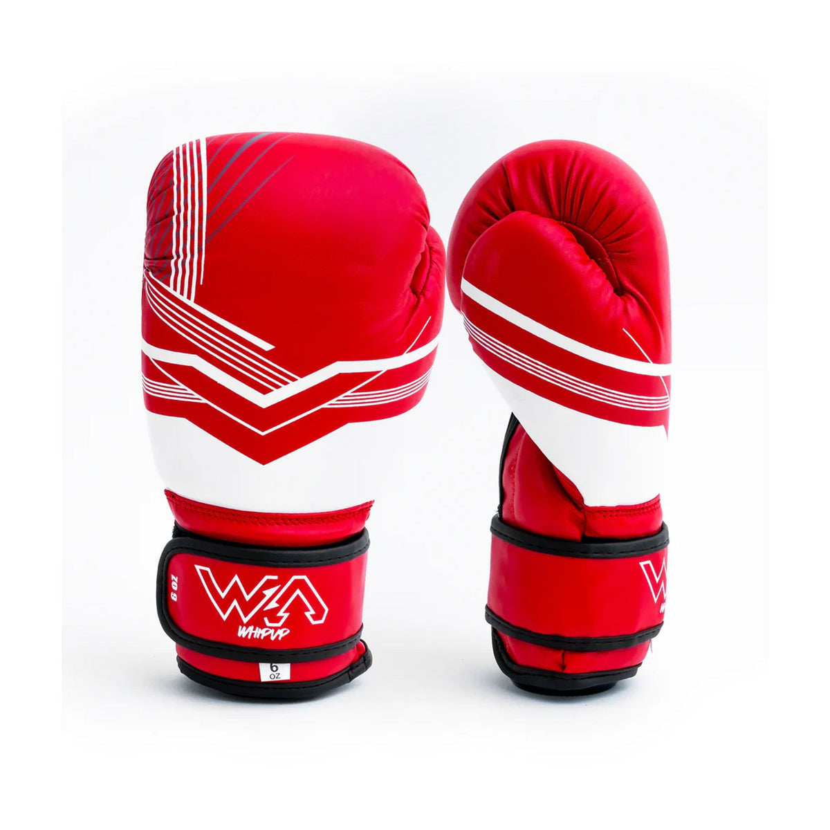 Gants de boxe enfant Whipup Hera en PU avec mousse souple et serrage auto-agrippant