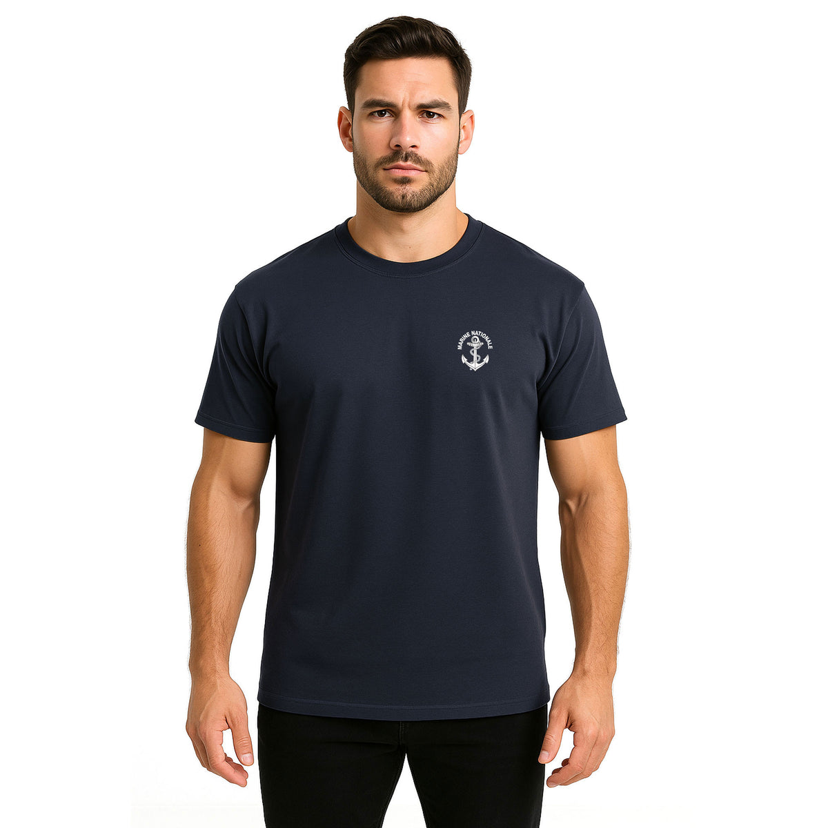 T-shirt Patrol Equipement Cooldry 140 g/m² maille respirante marquage d'unité sérigraphié