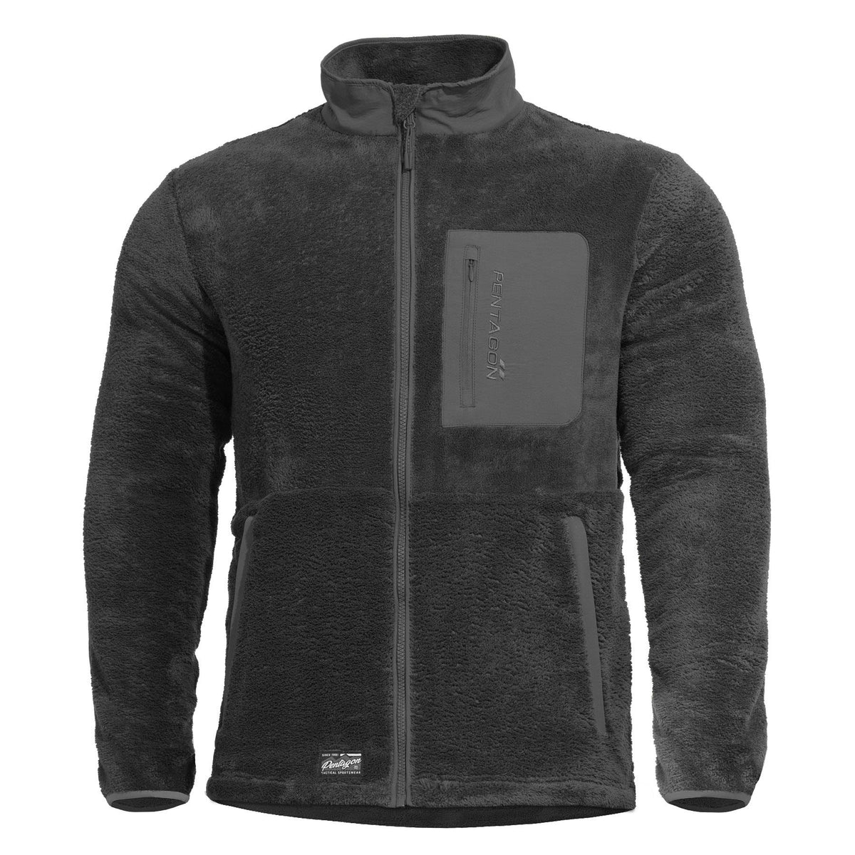 Sweat polaire Pentagon Grizzly nylon Taslon 250 g/m² renforts aux coudes