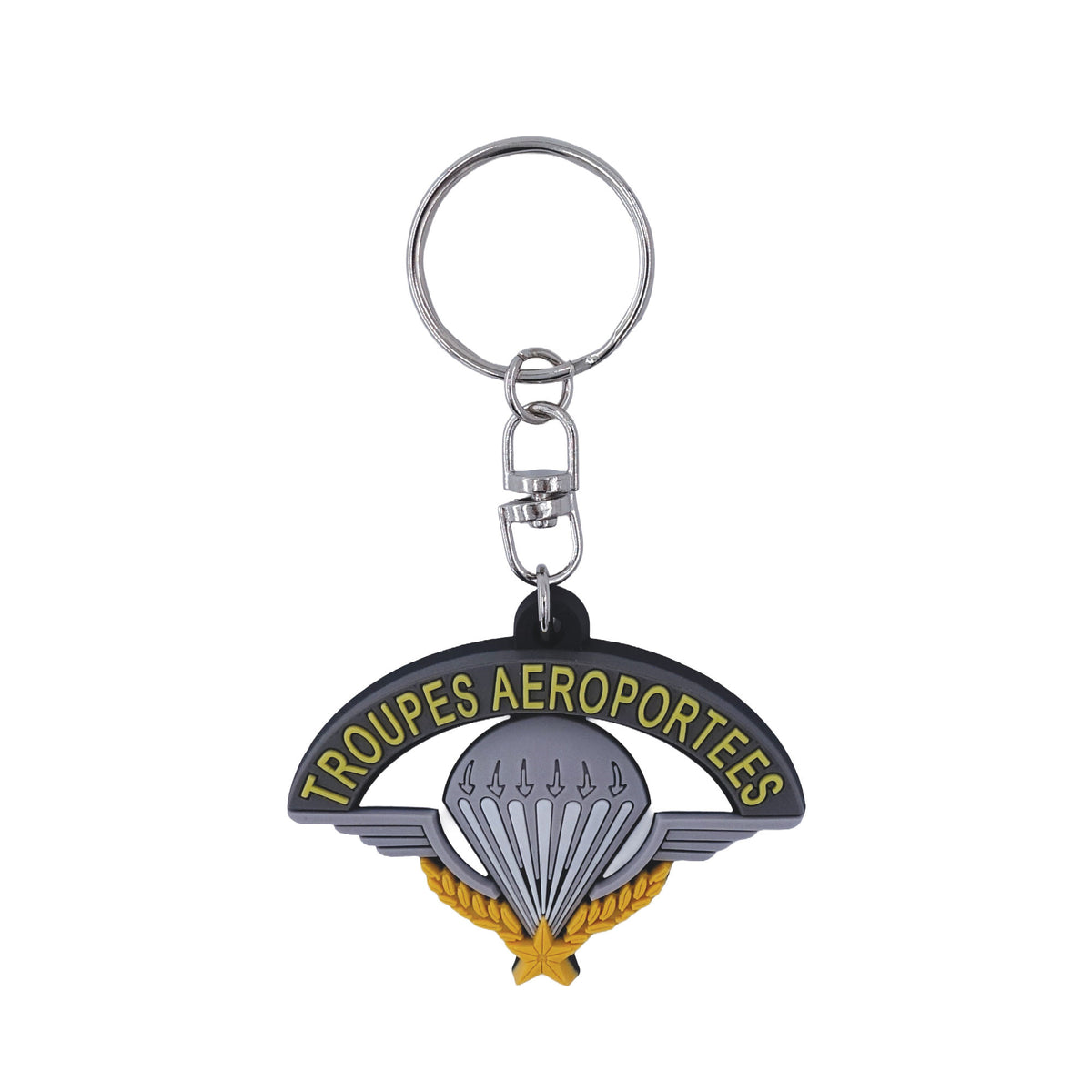 Porte-clés Patrol Equipement insignes militaires et Gendarmerie en cinq versions