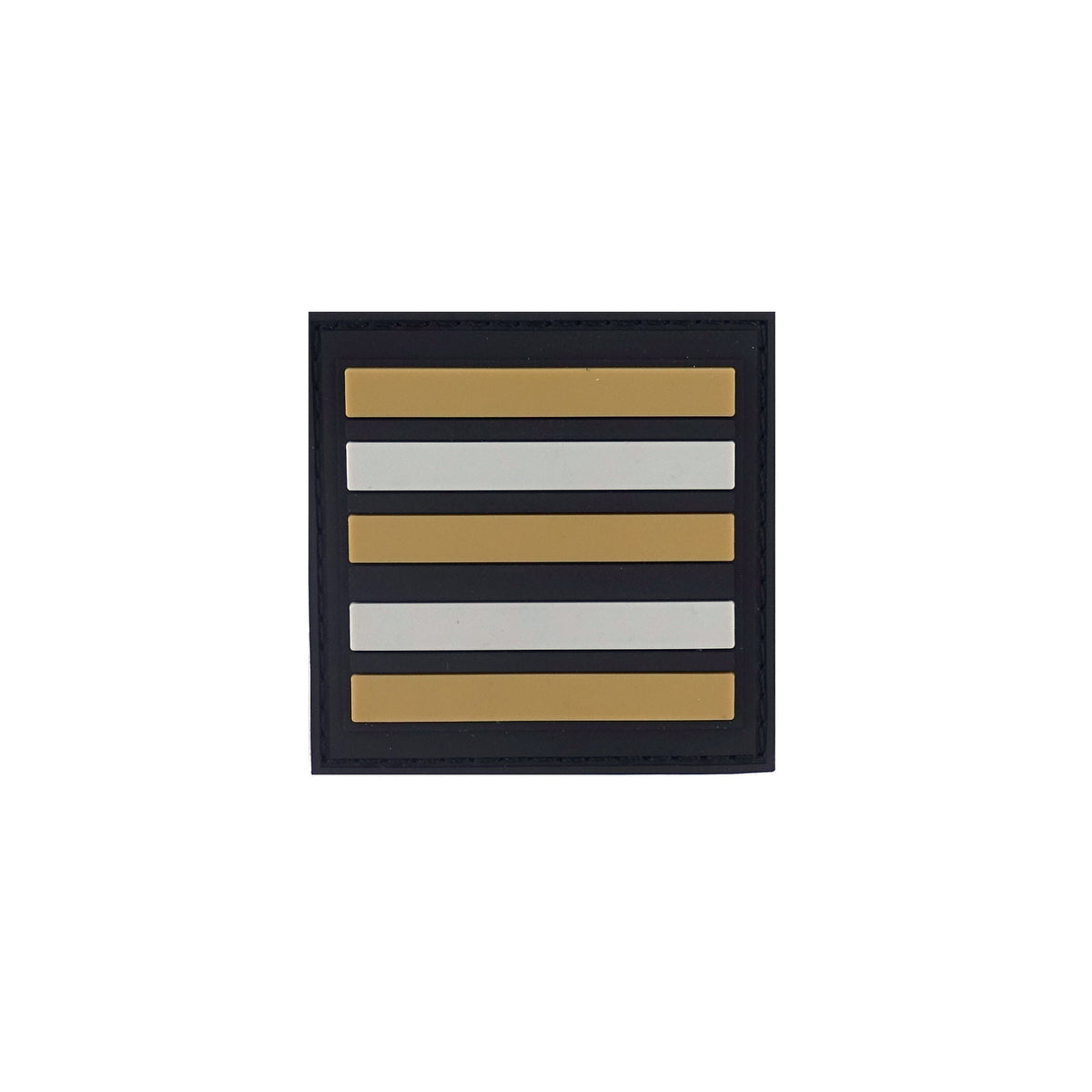 Fourreau de grade Patrol Equipement Gendarmerie Mobile en relief souple 5 x 5 cm
