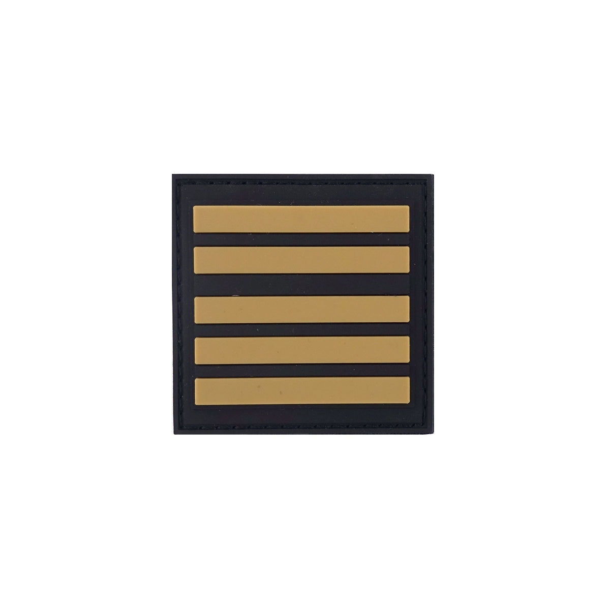 Fourreau de grade Patrol Equipement Gendarmerie Mobile en relief souple 5 x 5 cm