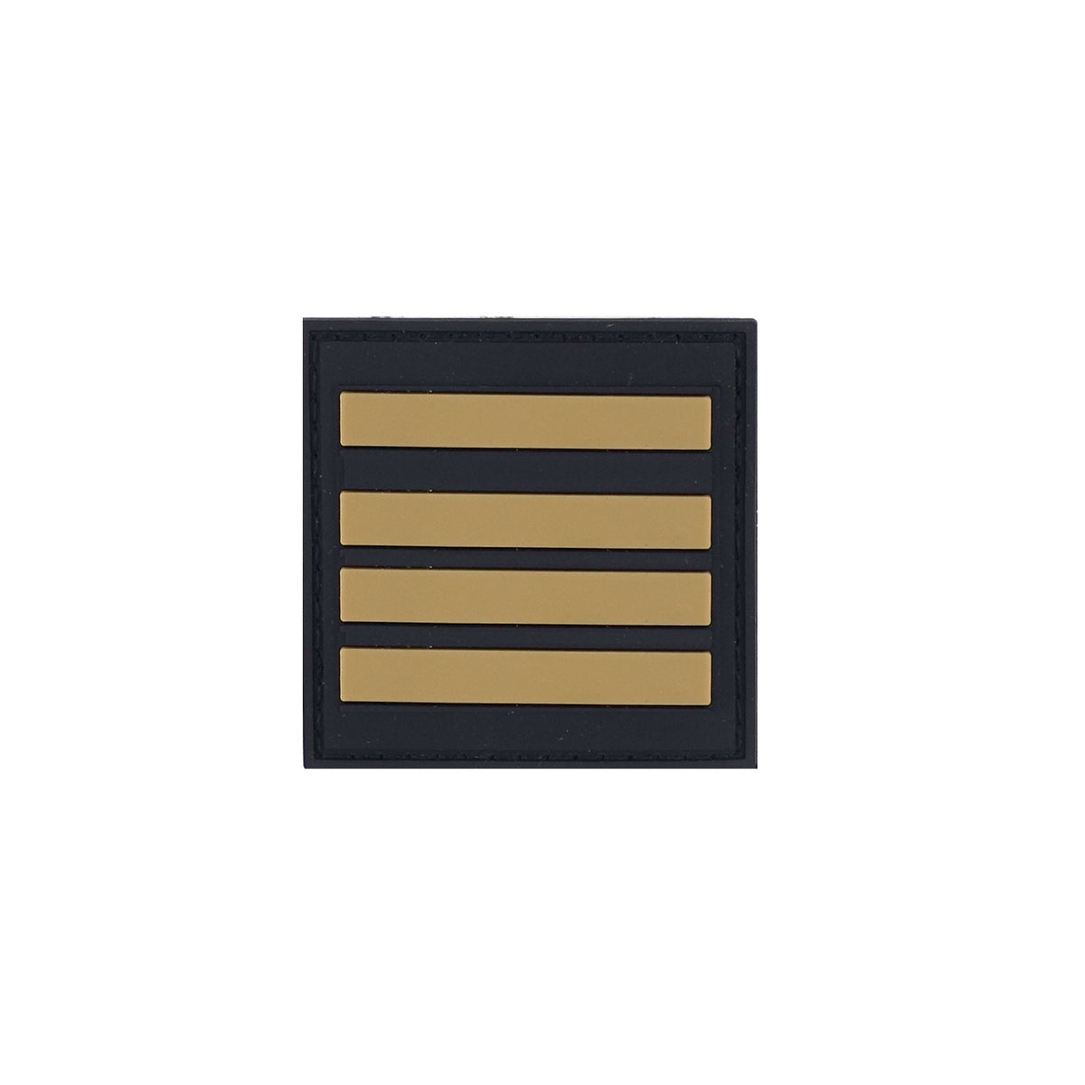 Fourreau de grade Patrol Equipement Gendarmerie Mobile en relief souple 5 x 5 cm