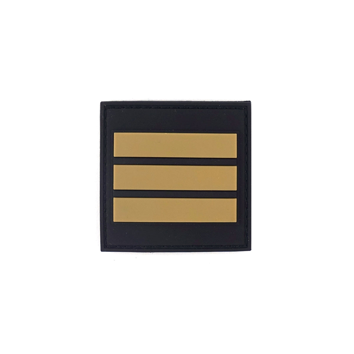 Fourreau de grade Patrol Equipement Gendarmerie Mobile en relief souple 5 x 5 cm
