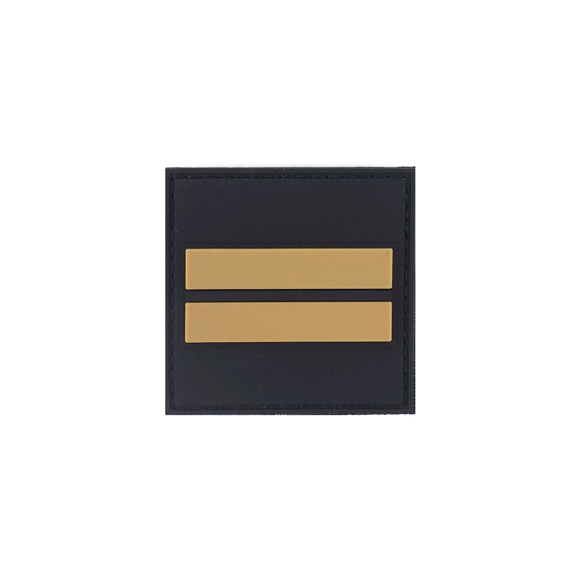 Fourreau de grade Patrol Equipement Gendarmerie Mobile en relief souple 5 x 5 cm
