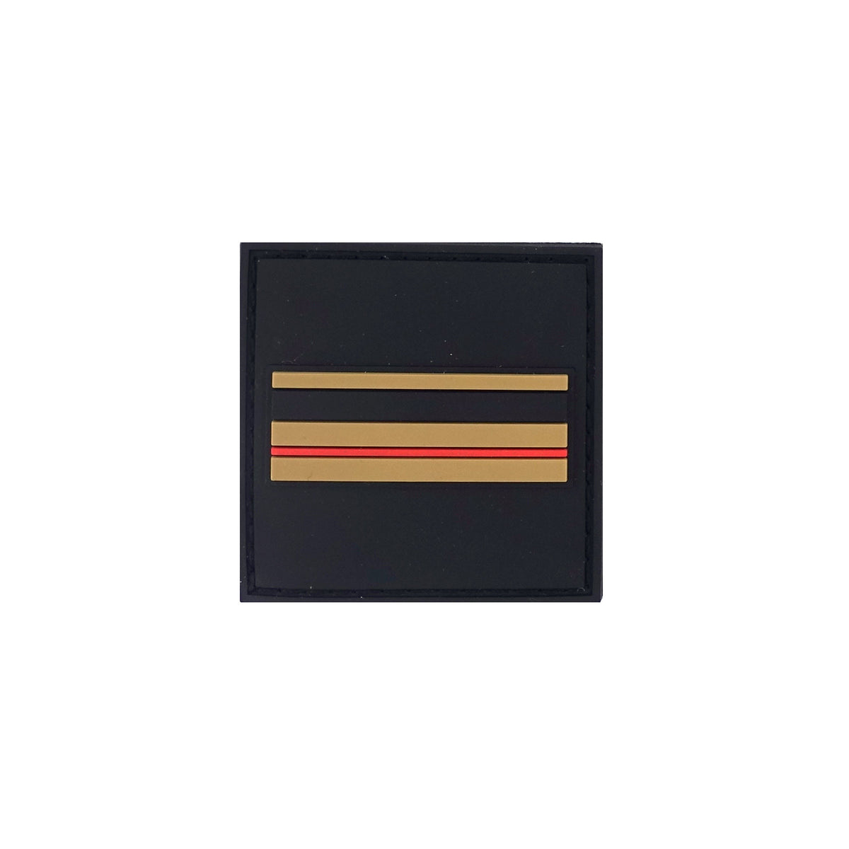 Fourreau de grade Patrol Equipement Gendarmerie Mobile en relief souple 5 x 5 cm