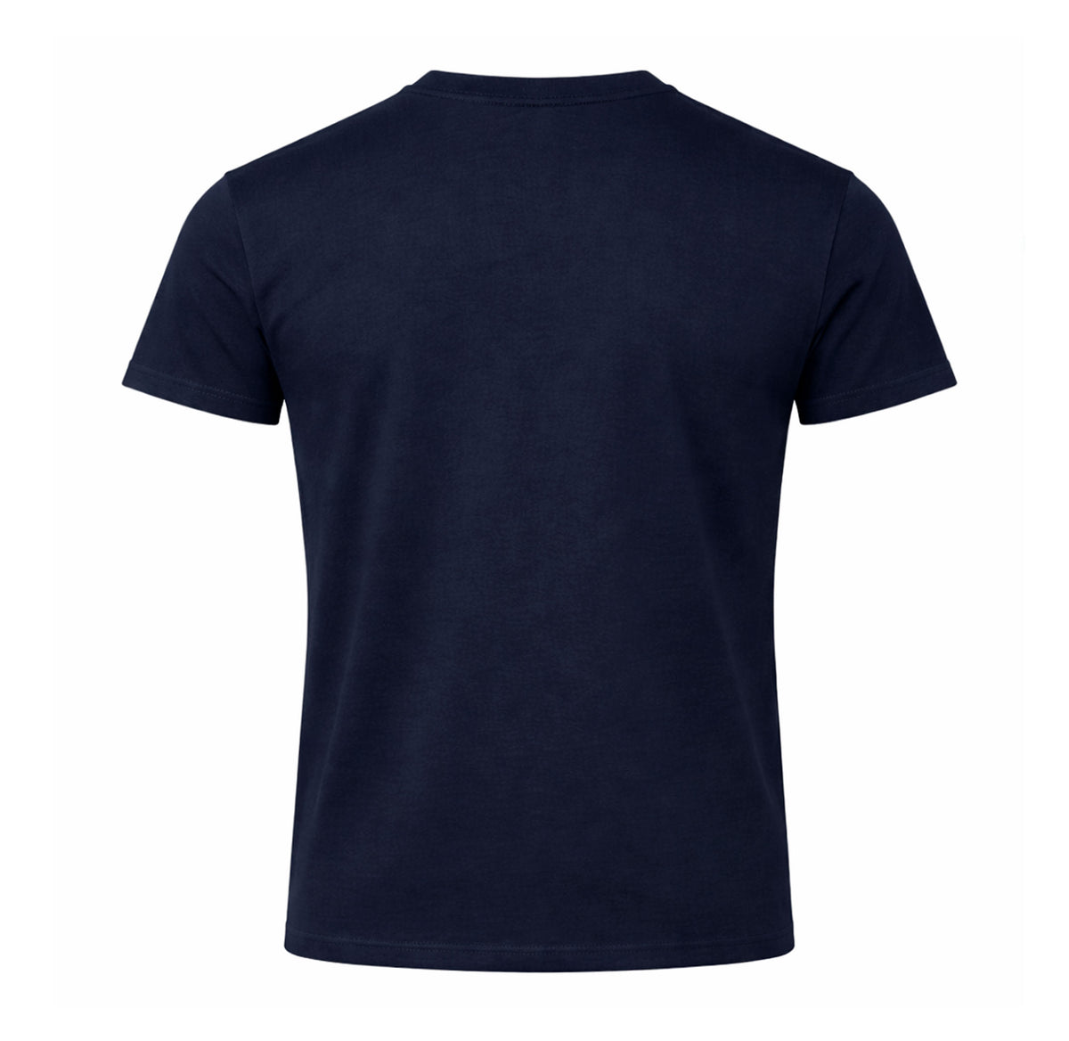 T-shirt uni 100% coton peigné 180 g/m² manches courtes pour le port quotidien