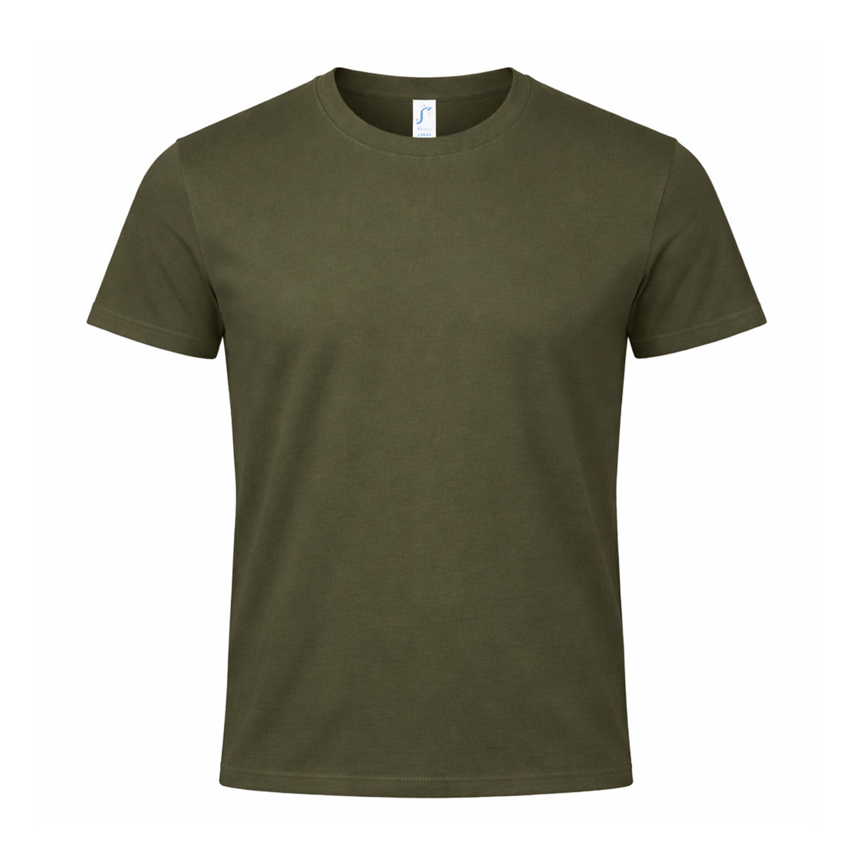 T-shirt militaire uni OPEX manches courtes 100 % coton peigné 180 g/m² indéformable