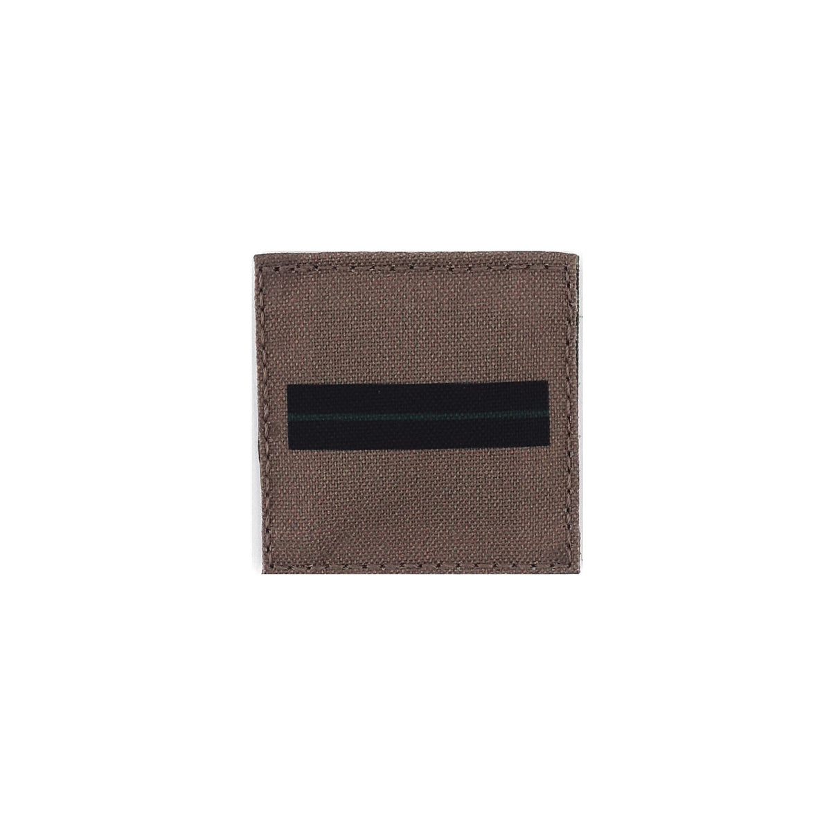 Grade militaire Patrol Equipement basse visibilité 5 x 5 cm dos auto-agrippant