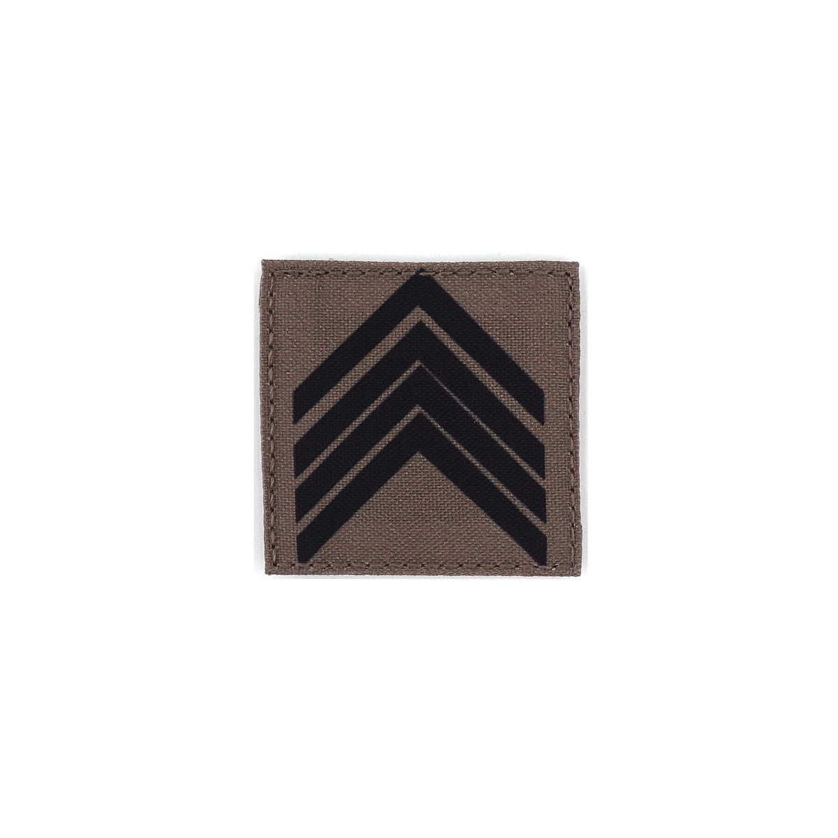 Grade militaire Patrol Equipement basse visibilité 5 x 5 cm dos auto-agrippant