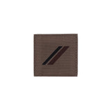 Grade militaire Patrol Equipement basse visibilité 5 x 5 cm dos auto-agrippant