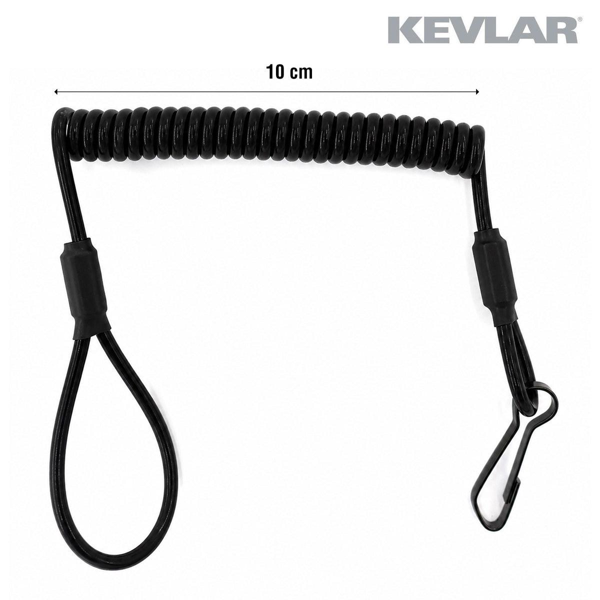 Dragonne d'arme de poing à câble en Kevlar masse de 20 g par unité