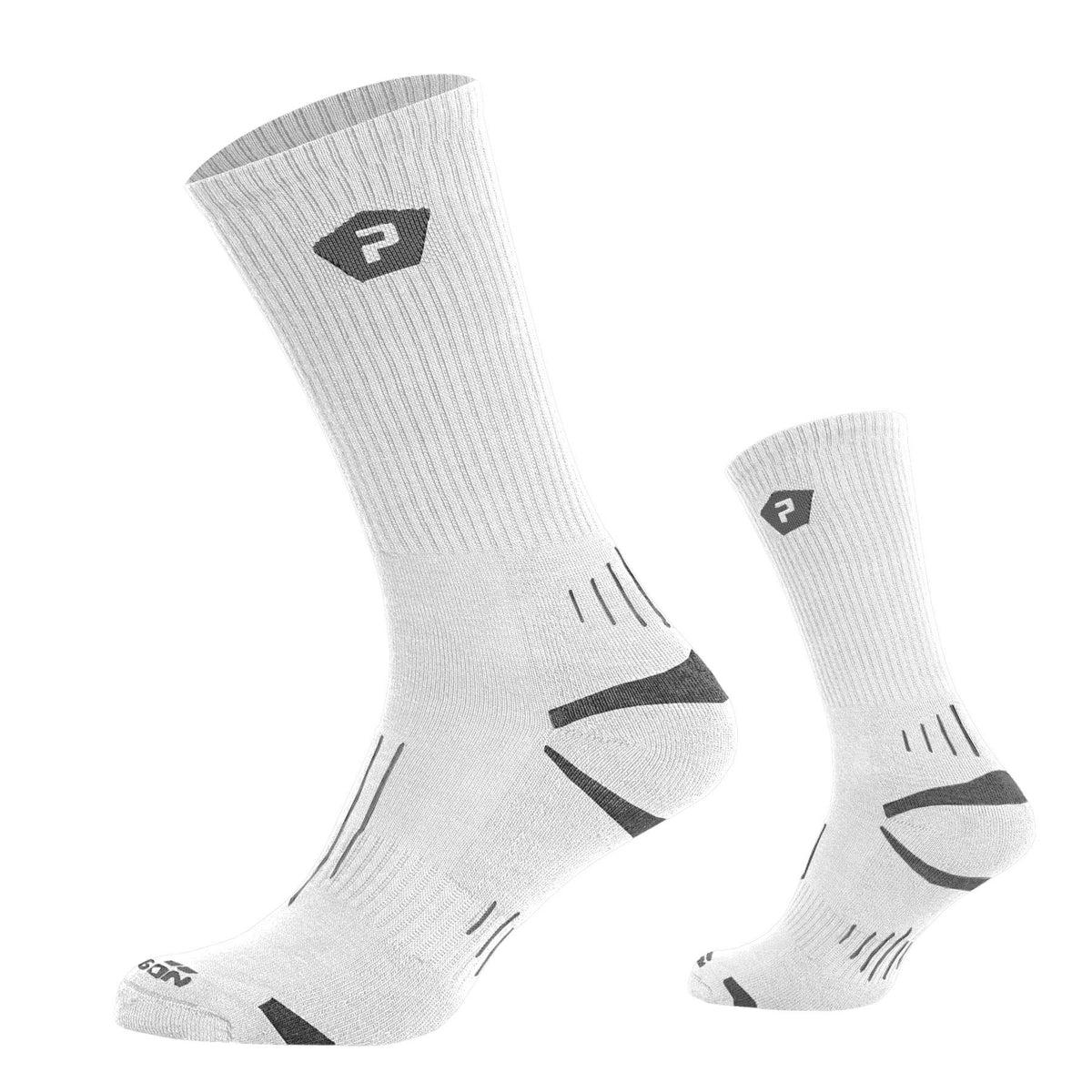 Chaussettes techniques Pentagon Iris Coolmax mi-hautes anti-bactériennes à séchage rapide