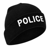 Bonnet Patrol Equipement maille acrylique doublé Thinsulate brodé Police taille unique