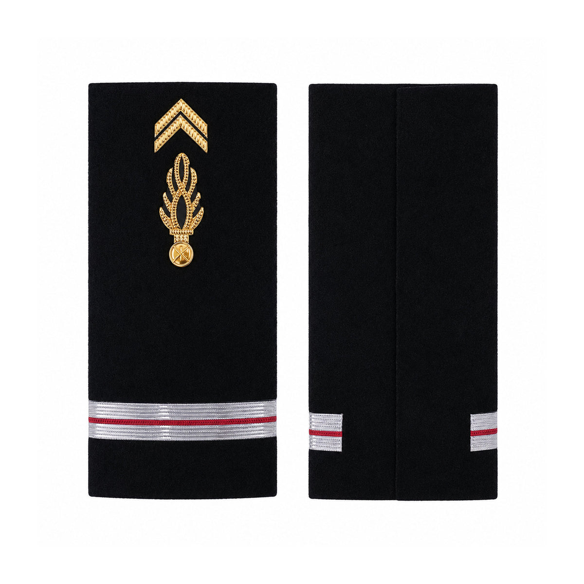 Fourreaux de grade Patrol Equipement gendarmerie mobile plastifiés 11 x 5 cm