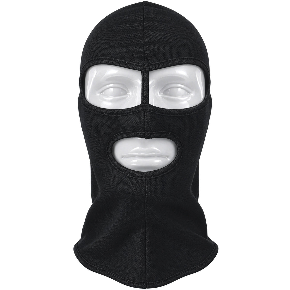Cagoule à 3 ouvertures polyester Cooldry 160 g/m² taille unique séchage rapide