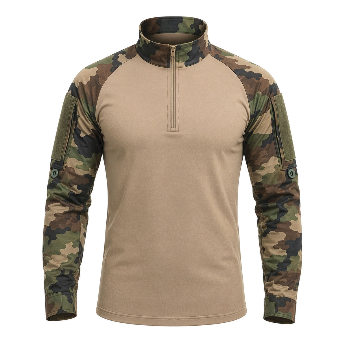 Chemise de combat OPEX UBAS corps jersey 180 g/m² manches ripstop 210 g/m²
