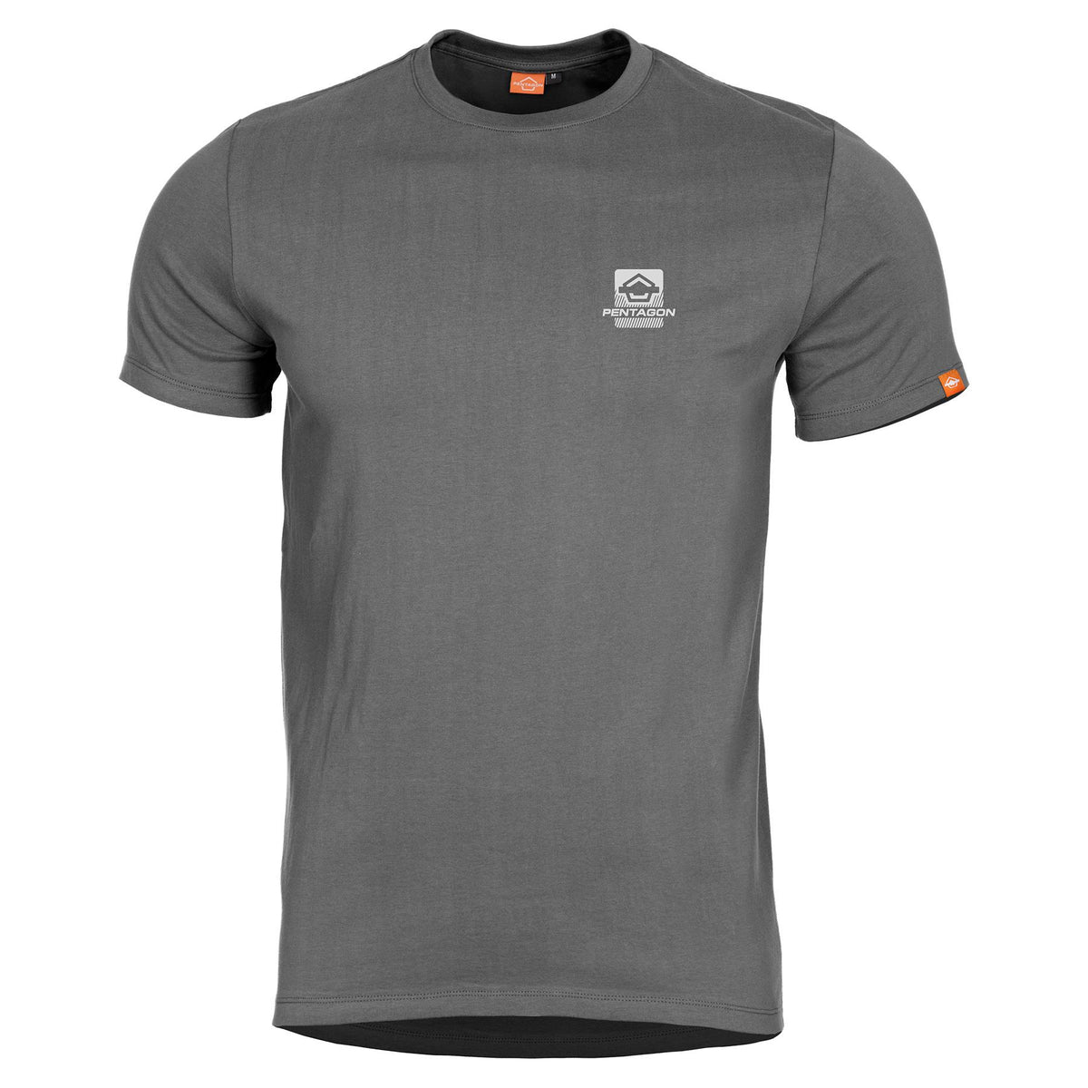 T-shirt imprimé Pentagon Ageron American Flag coton 190 g/m² lavé aux enzymes