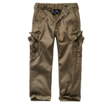 Pantalon enfant Brandit US Ranger polycoton déperlant six poches et taille élastiquée