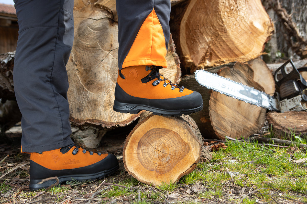Chaussures de sécurité Haix PROTECTOR FOREST 2.1 GTX anti-coupure classe 2 Vibram