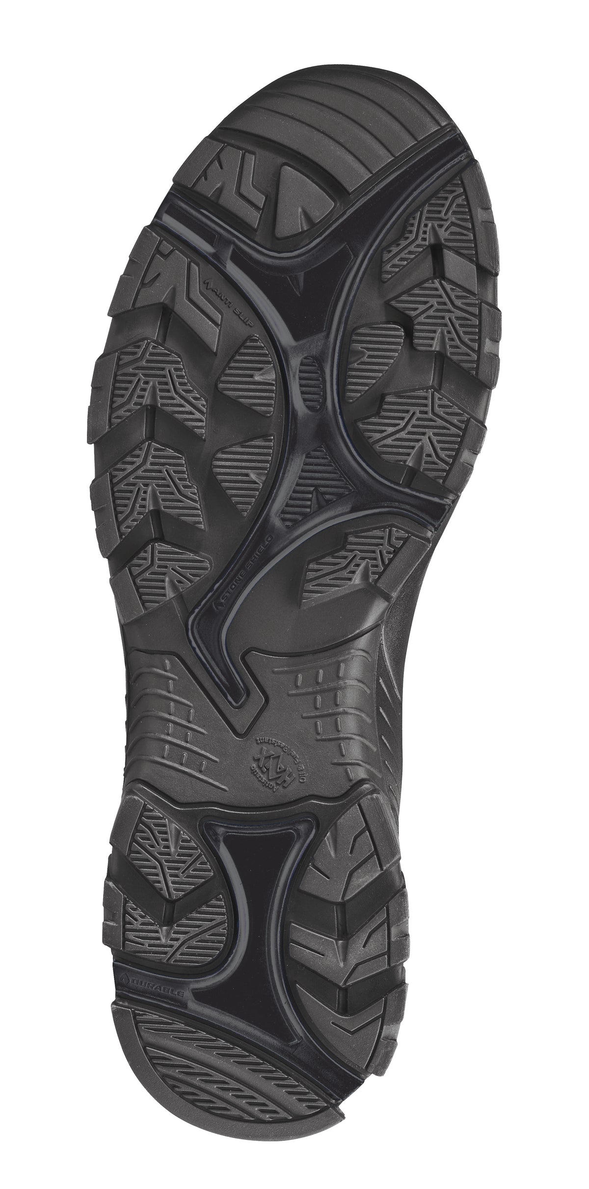 Chaussures de sécurité Haix BLACK EAGLE Safety 56 LL mid cuir doublure cuir S3