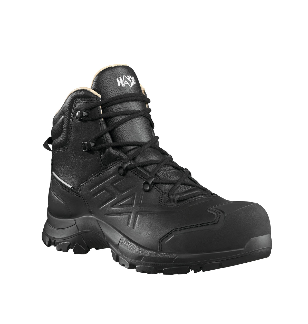 Chaussures de sécurité montantes Haix BLACK EAGLE Safety 610 LTR LL doublure cuir S3S