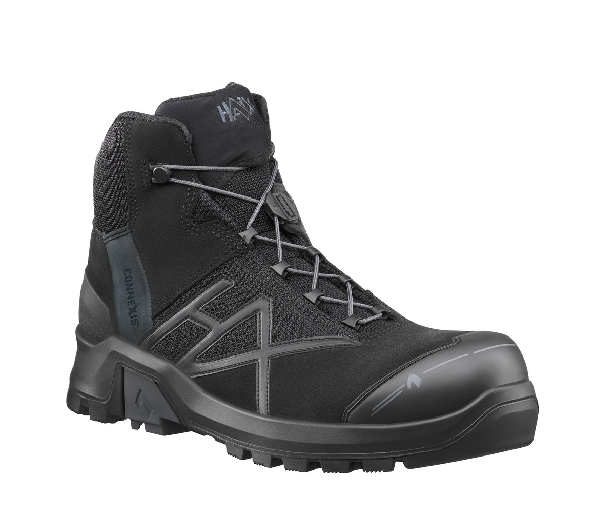 Chaussures de sécurité montantes Haix CONNEXIS Safety+ cuir et textile GORE-TEX S7S