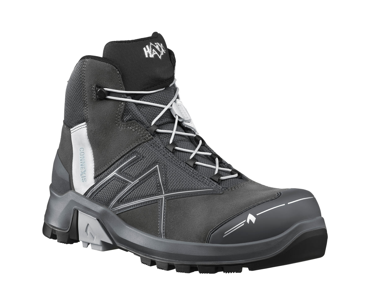 Chaussures de sécurité montantes Haix CONNEXIS Safety+ cuir et textile GORE-TEX S7S