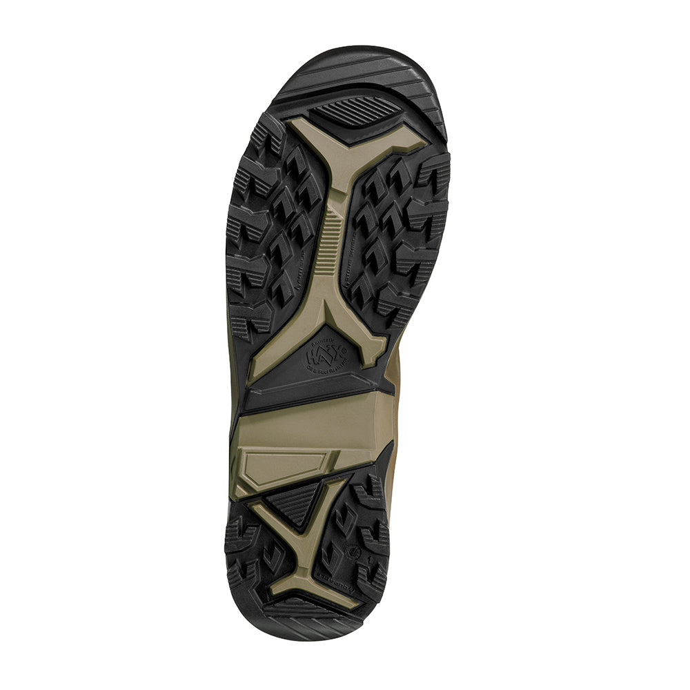 Chaussures de sécurité montantes Haix CONNEXIS Safety+ GTX LTR cuir velours S7