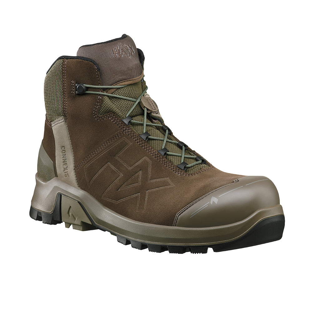 Chaussures de sécurité montantes Haix CONNEXIS Safety+ GTX LTR cuir velours S7