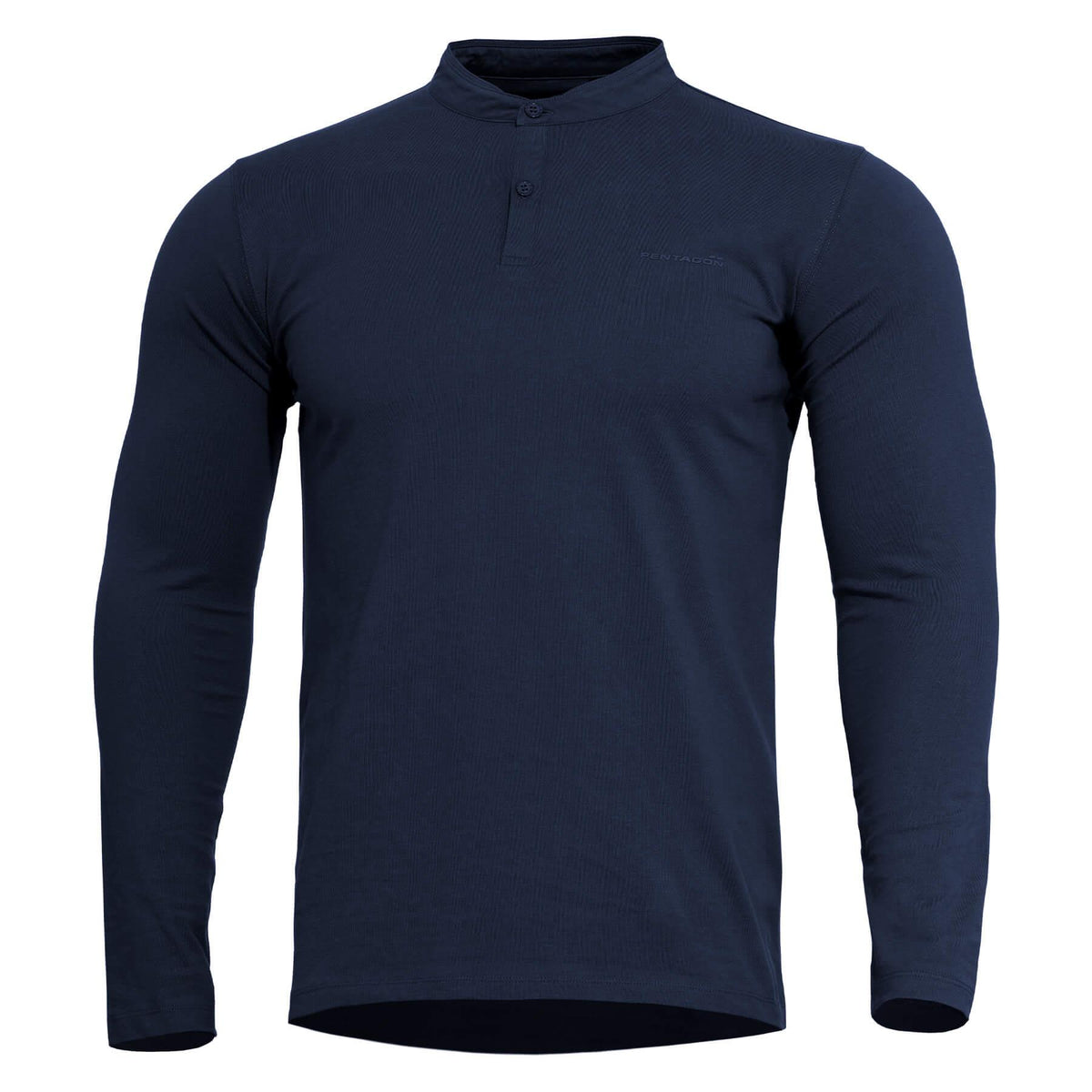 Haut à col mandarin Pentagon Romeo 2.0 coton 190 g/m² certifié OEKO-TEX 100