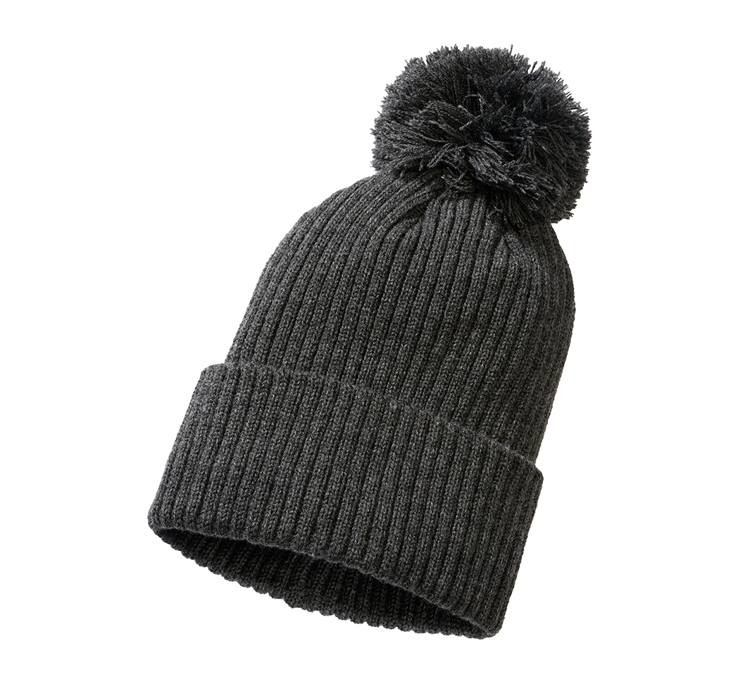 Bonnet à pompon Brandit Bobble Hat en maille polyacrylique avec doublure polaire