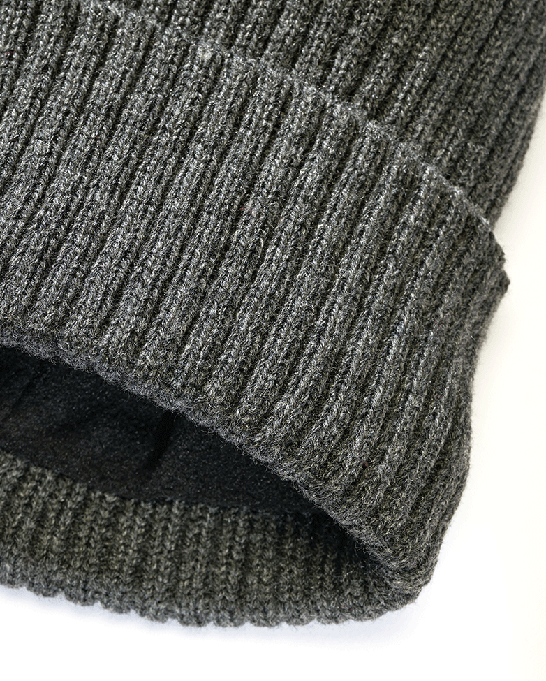 Bonnet à pompon Brandit Bobble Hat en maille polyacrylique avec doublure polaire