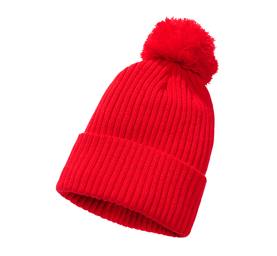 Bonnet à pompon Brandit Bobble Hat en maille polyacrylique avec doublure polaire