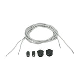 Kit de lacets de rechange Haix pour chaussures CONNEXIS Safety+ GTX mi-hautes