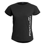 T-shirt femme Pentagon Whisper Vertical maille jersey coton 185 g/m²