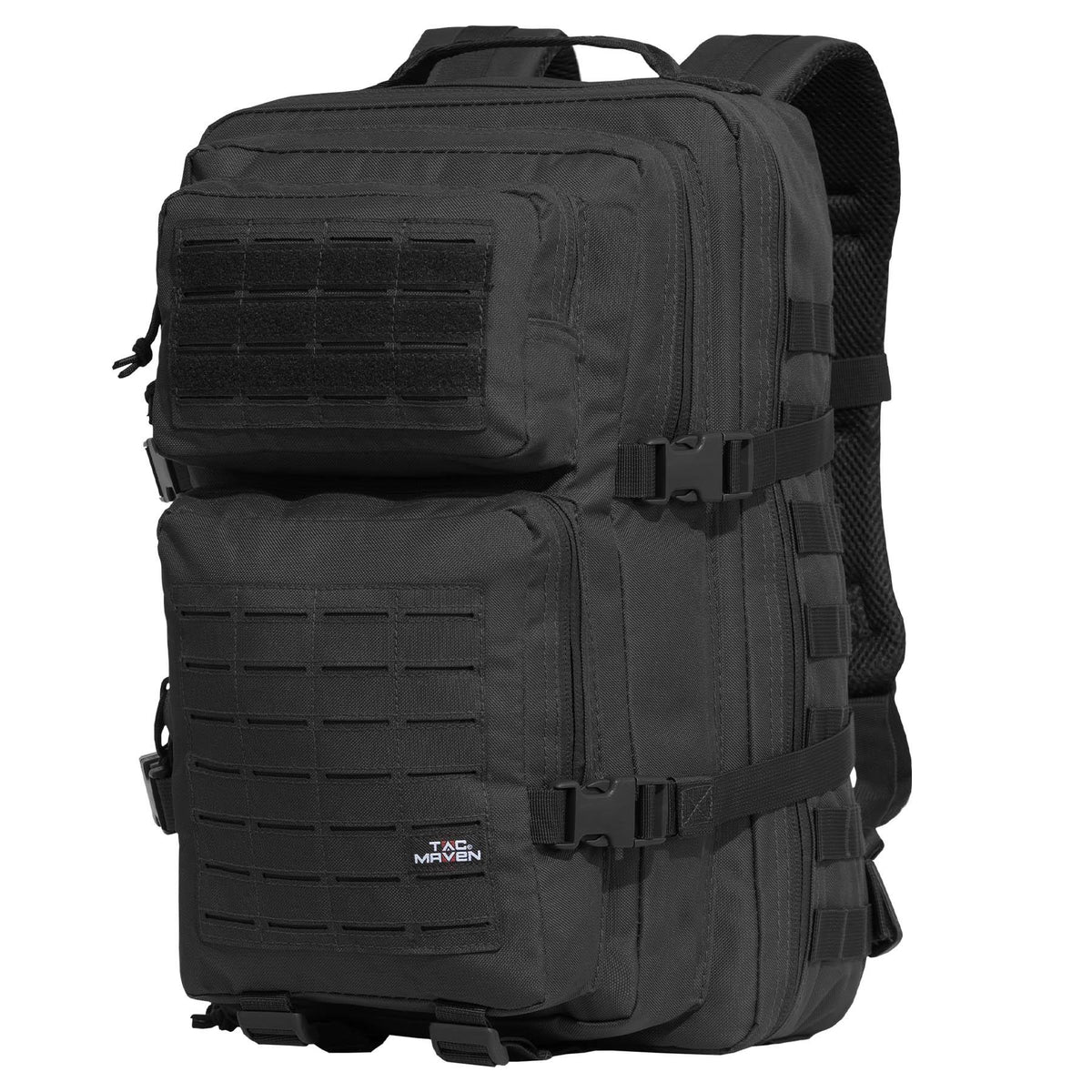 Sac à dos tactique Tac Maven Assault Large LC 51 L en polyester 600D MOLLE découpé laser