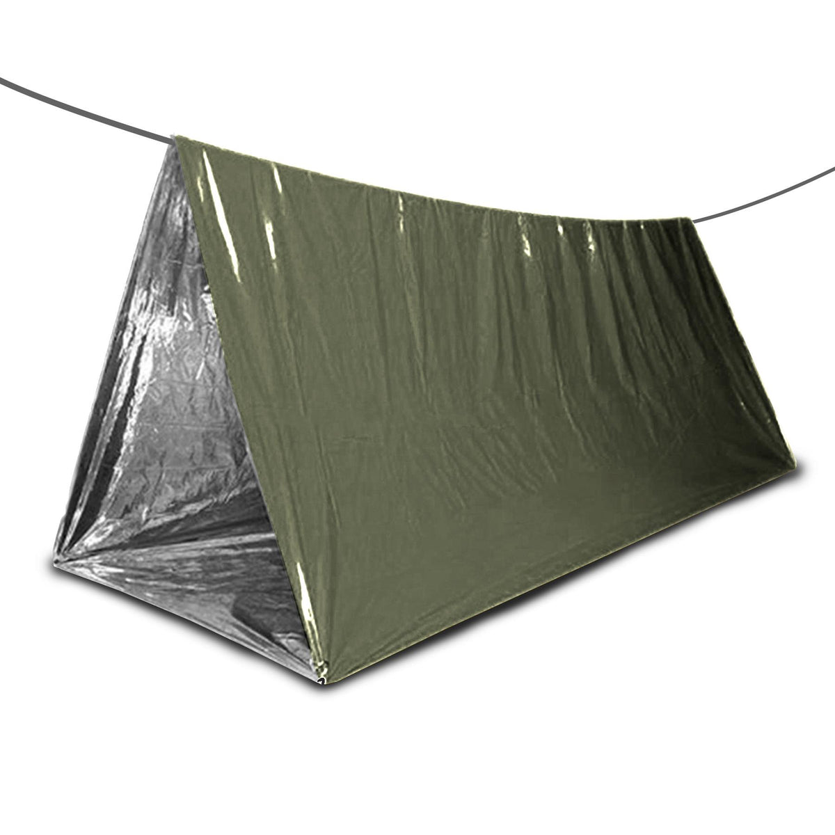 Tente de secours Tac Maven Zero Hour 150 x 240 cm 195 g en polyester aluminisé