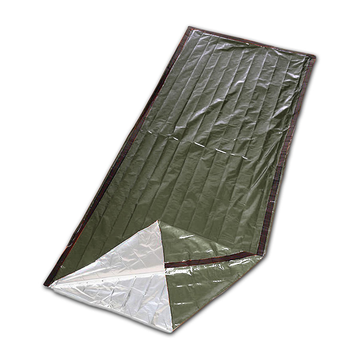 Sac de couchage de secours Tac Maven Zero Hour 100 x 210 cm 140 g polyester aluminisé
