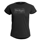 T-shirt femme Pentagon Whisper Contour en coton biologique fin 185 g/m²