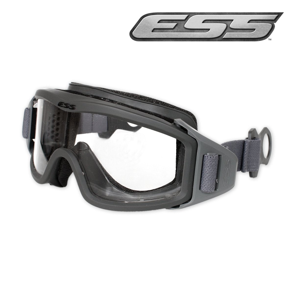 Kit masque balistique ESS Influx ventilation AVS réglable et 2 écrans de 3 mm