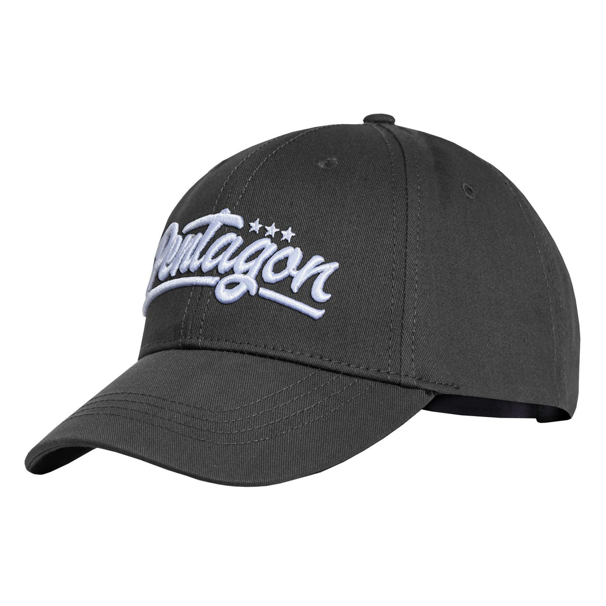 Casquette Pentagon Competitor en sergé de coton six panneaux à réglage rapide