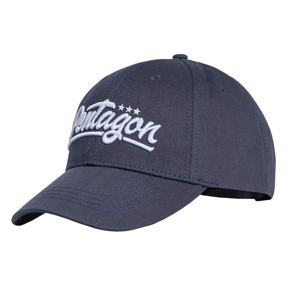 Casquette Pentagon Competitor en sergé de coton six panneaux à réglage rapide