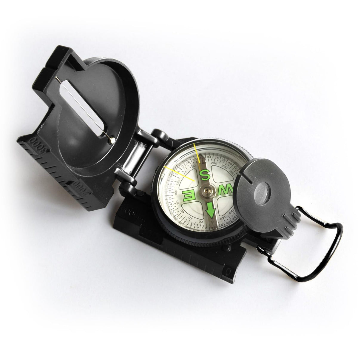 Boussole pliante Tac Maven Venturer en alliage d'aluminium échelle 1:25 000 90 g