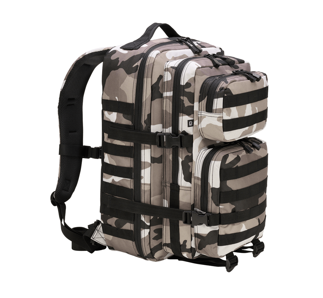 Sac à dos Brandit US Cooper Large 40 L polyester 600D MOLLE poche à organisateur