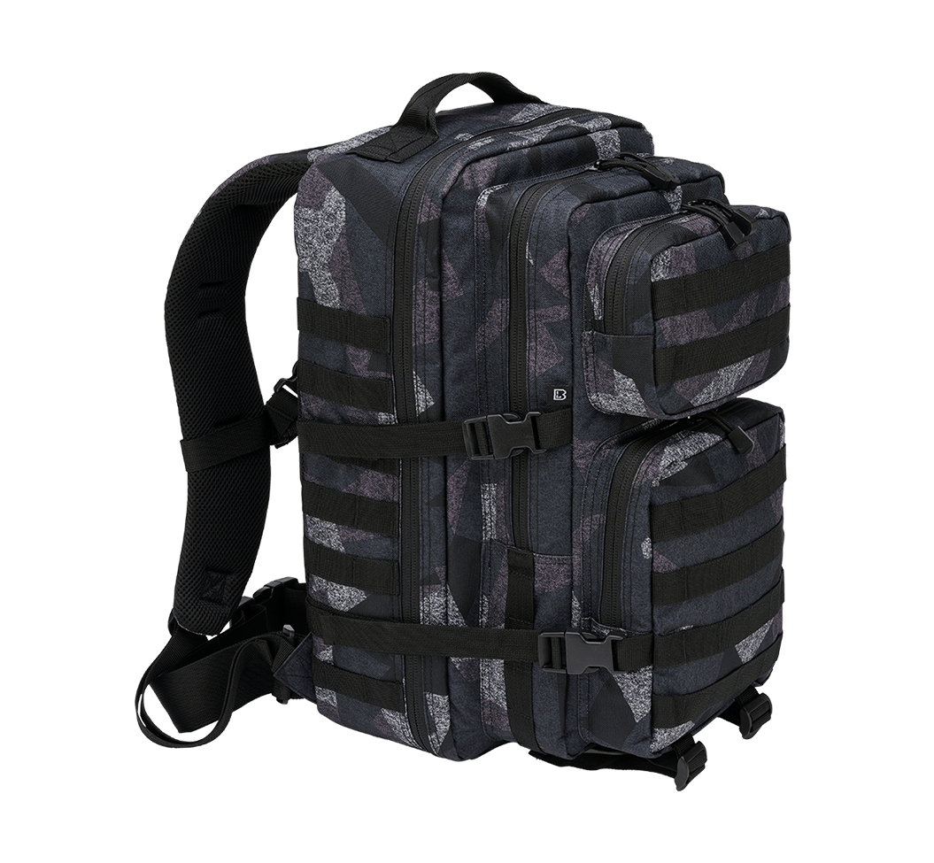 Sac à dos Brandit US Cooper Large 40 L polyester 600D MOLLE poche à organisateur